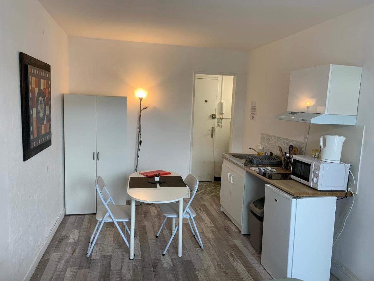 Studio 30 - Residence Beausejour - Fibre Wi Fi - Proche Centre Ville Troyes Exteriör bild