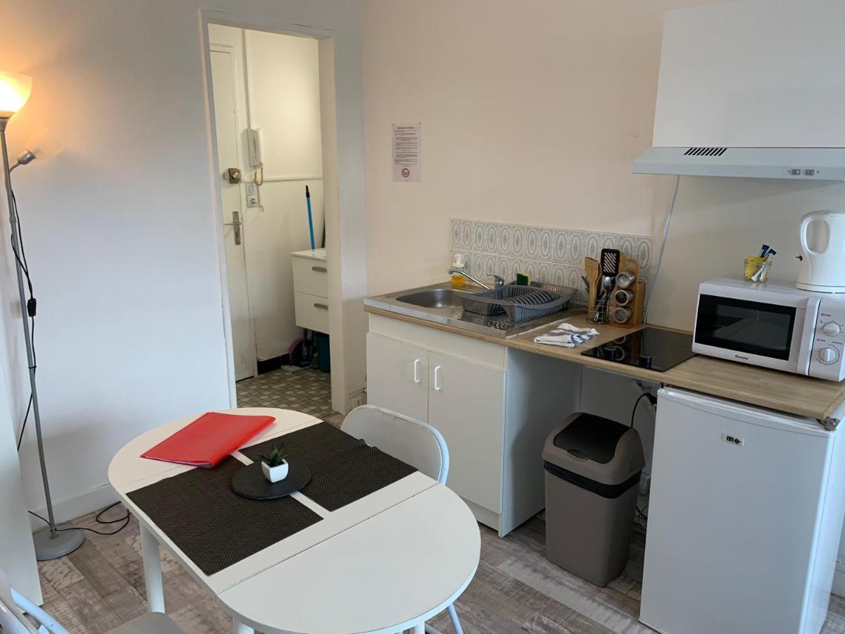 Studio 30 - Residence Beausejour - Fibre Wi Fi - Proche Centre Ville Troyes Exteriör bild