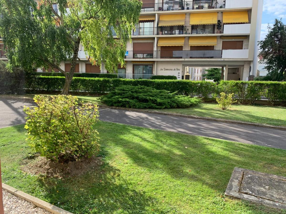 Studio 30 - Residence Beausejour - Fibre Wi Fi - Proche Centre Ville Troyes Exteriör bild