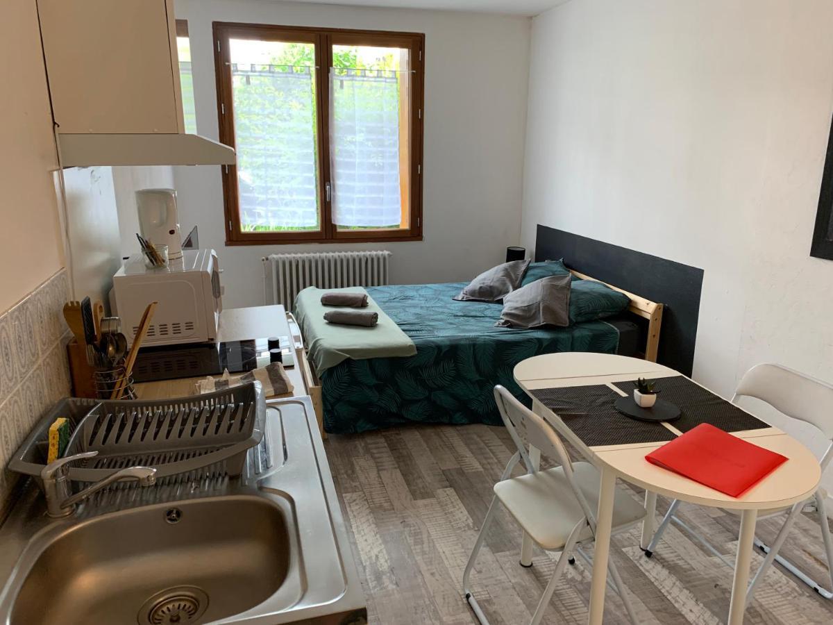 Studio 30 - Residence Beausejour - Fibre Wi Fi - Proche Centre Ville Troyes Exteriör bild